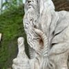 Hand-Carved Teak Wood Statue – The Sage Guardian
