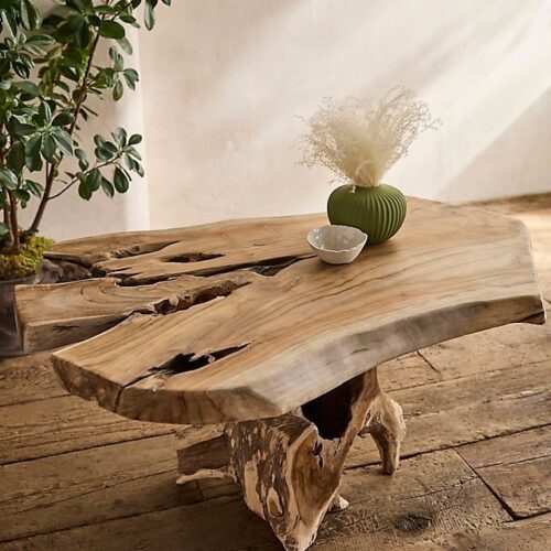 Teak Root Table