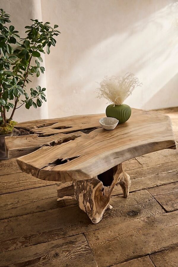Teak Root Table