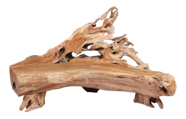 Teak Root Bench