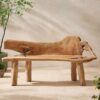 Teak Root Bench