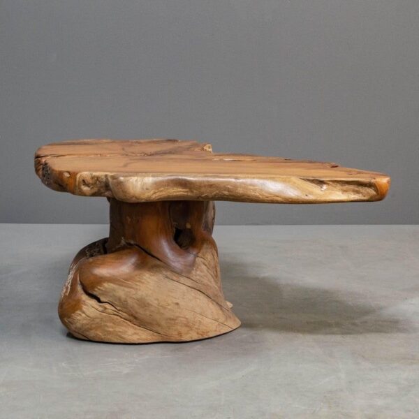 Teak Root Table