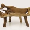Teak Root Bench
