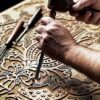 Authentic Jepara Hand-Carved Wood Artwork