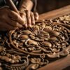 Authentic Jepara Hand-Carved Wood Artwork